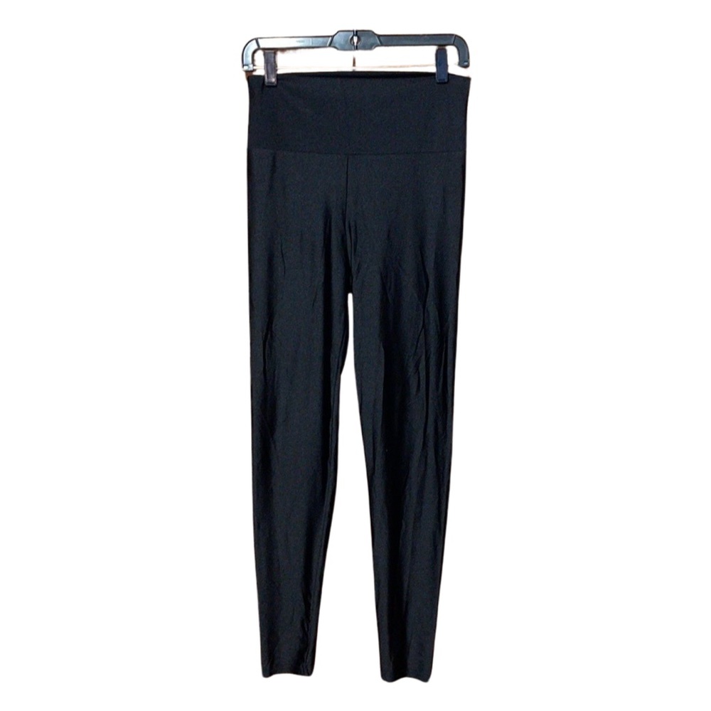 High shine Leggings - Black - Size 1X